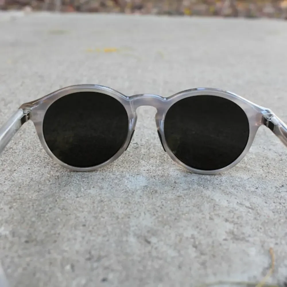 MAUI JIM | Pineapple Brown Grey Striped Acetate Sunglasses Polarized MJ 784-14D